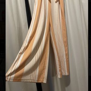 Adorable Yellow Jumpsuit